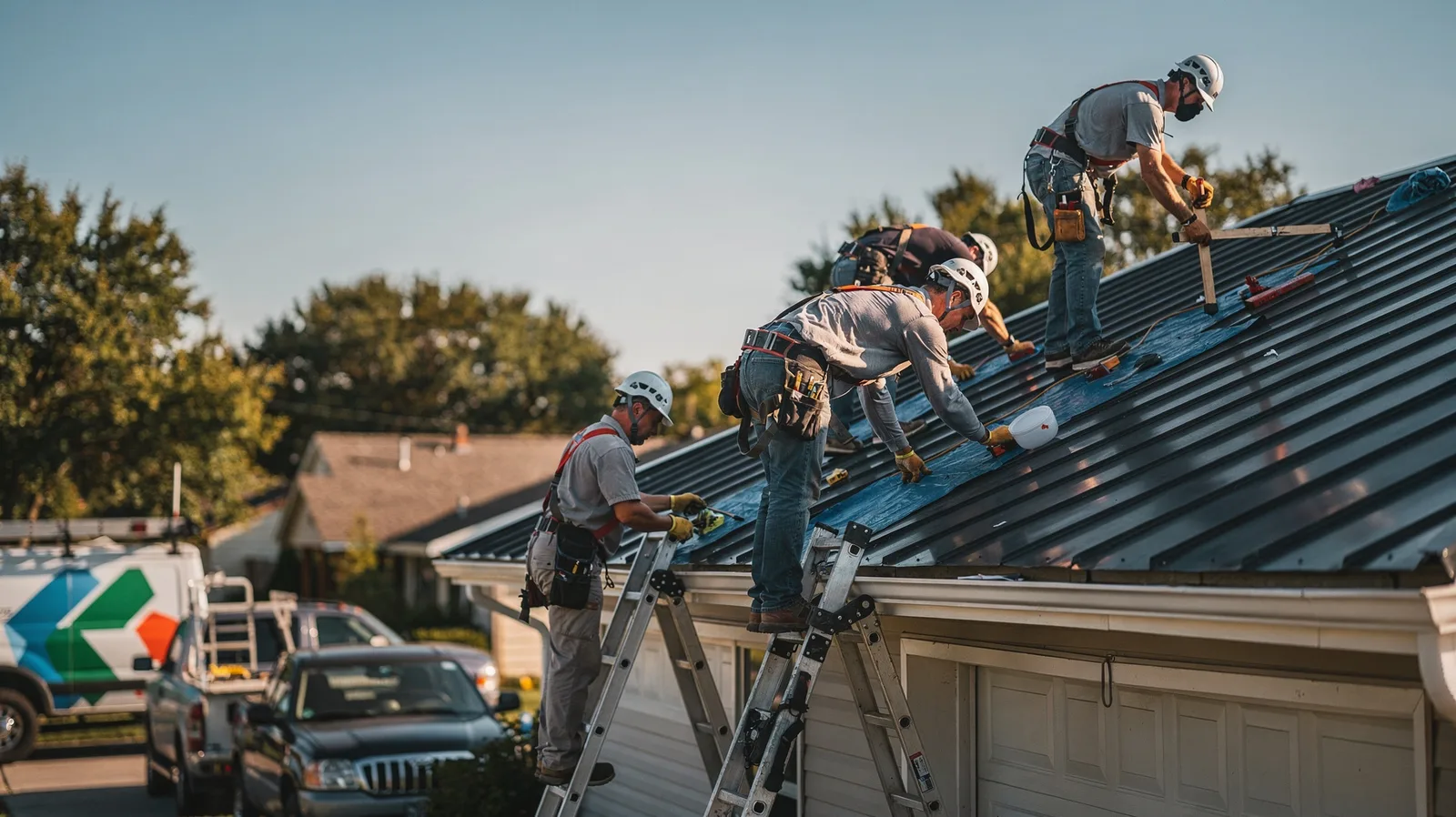 Metal Roof Installation in Rockville, IN near me